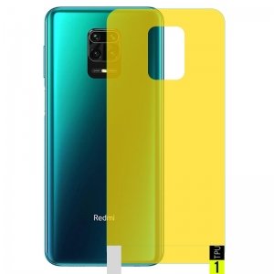 برچسب نانو پشت گوشی Xiaomi Redmi Note 9S مدل فول کاور شفاف آنتی شوک