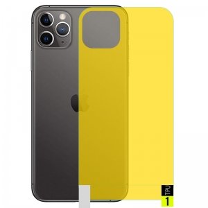 برچسب نانو پشت گوشی IPHONE 11 Pro مدل فول کاور شفاف آنتی شوک