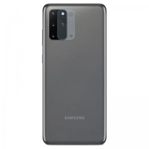 محافظ لنز دوربین گوشی Samsung Galaxy S20 Plus مدل شیشه ای Ultra Pixel