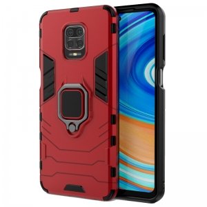 قاب اورجینال گوشی Xiaomi Redmi Note 9 Pro/9S مدل آرمور به همراه هولدر مگنتی طرح بتمن