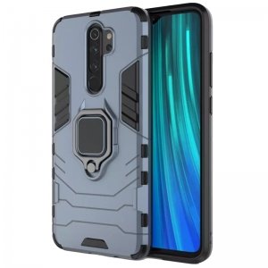 قاب اورجینال گوشی Xiaomi Redmi Note 8 Pro مدل آرمور به همراه هولدر مگنتی طرح بتمن