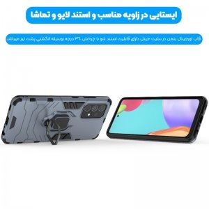 قاب اورجینال گوشی Samsung Galaxy A11 مدل آرمور به همراه هولدر مگنتی طرح بتمن
