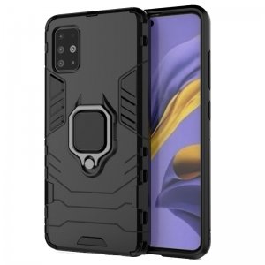 قاب اورجینال گوشی Samsung Galaxy A71 مدل آرمور به همراه هولدر مگنتی طرح بتمن