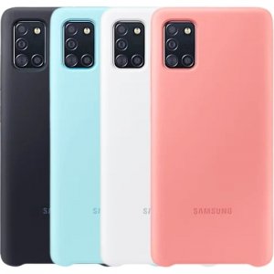 قاب گوشی Samsung Galaxy A31 سیلیکونی اورجینال پاک کنی مدل پایین باز صددرصد ضد لک ساخت ویتنام