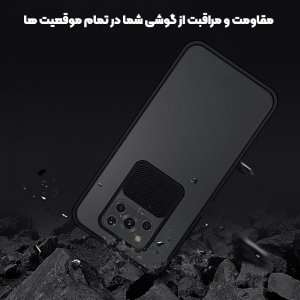 قاب محافظ مناسب برای گوشی Xiaomi Redmi 9 مدل ماکرو شیلد محافظ لنزدار طرح پشت مات