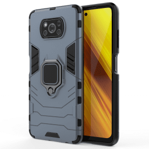 قاب اورجینال گوشی Xiaomi POCO X3 NFC مدل آرمور به همراه هولدر مگنتی طرح بتمن