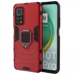 قاب اورجینال گوشی Xiaomi Redmi Note 10S مدل آرمور به همراه هولدر مگنتی طرح بتمن