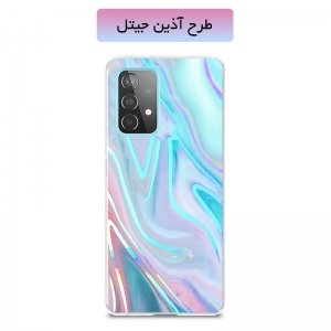 کاور شاین مناسب برای گوشی Samsung Galaxy A52 مدل imd گلدلاین طرح کهکشانی.jpg