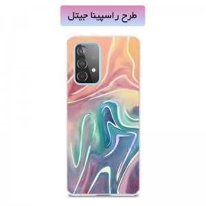 کاور شاین مناسب برای گوشی Samsung Galaxy A52 مدل imd گلدلاین طرح کهکشانی.jpg