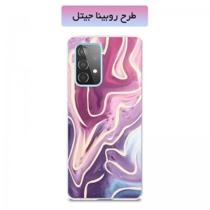 کاور شاین مناسب برای گوشی Samsung Galaxy A52 مدل imd گلدلاین طرح کهکشانی.jpg