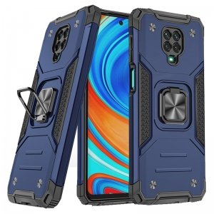 قاب اورجینال گوشی مناسب برای Xiaomi Redmi Note 9S طرح دیفندر آرمور به همراه رینگ استند مگنتی مدل Ranger Phone