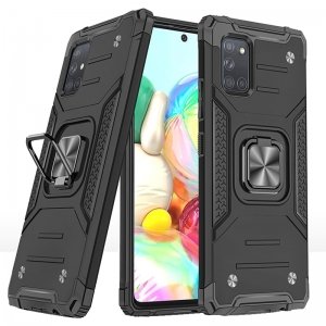 قاب اورجینال گوشی مناسب برای Samsung Galaxy A02S طرح آرمور به همراه رینگ استند مدل رنجر فون.jpg
