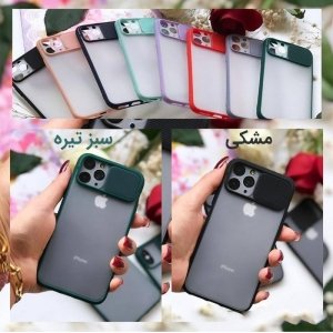 قاب محافظ مناسب برای گوشی Samsung Galaxy A12 مدل ماکرو شیلد محافظ لنزدار طرح پشت مات
