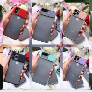 قاب محافظ مناسب برای گوشی Samsung Galaxy A12 مدل ماکرو شیلد محافظ لنزدار طرح پشت مات