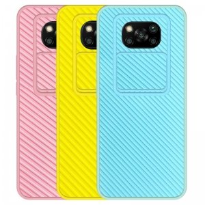 قاب و گارد محافظ مناسب برای گوشی Xiaomi POCO X3 nfc مدل اسلاید کمرا طرح رنگی کشویی