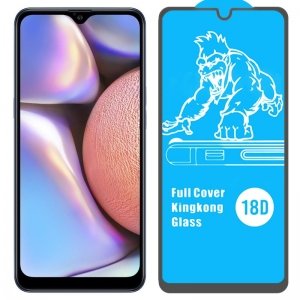 گلس ایربگ دار محافظ صفحه نمایش مناسب برای گوشی Samsung Galaxy A10S مدل King Kong از برند آرمور گلس