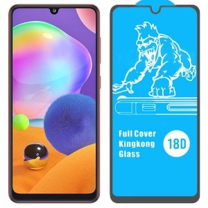 گلس ایربگ دار محافظ صفحه نمایش مناسب برای گوشی Samsung Galaxy A31 مدل King Kong از برند آرمور گلس