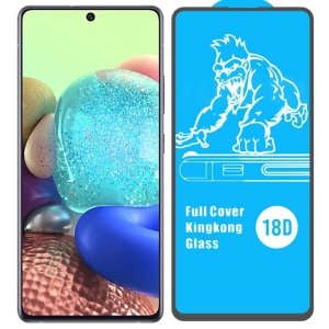 گلس ایربگ دار محافظ صفحه نمایش مناسب برای گوشی Samsung Galaxy A71 مدل King Kong از برند آرمور گلس