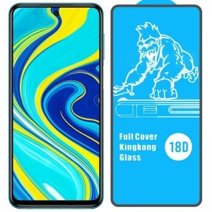 گلس ایربگ دار محافظ صفحه نمایش مناسب برای گوشی Xiaomi Redmi Note 9 Pro مدل King Kong از برند آرمور گلس