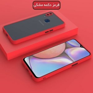 کاور گوشی Samsung Galaxy A10S هیبریدی مدل پشت مات محافظ لنزدار.jpg