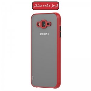 قاب محافظ برای گوشی سامسونگ گلکسی A12 مدل پشت مات دور رنگی به همراه محافظ لنز دوربین.jpg