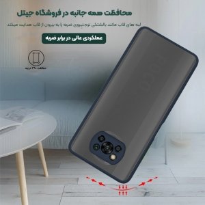 کاور و قاب گوشی XIAOMI POCO X3 PRO مدل دور بامپر پشت مات محافظ لنزدار.jpg
