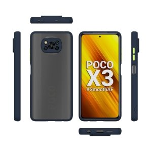 کاور و قاب گوشی XIAOMI POCO X3 PRO مدل دور بامپر پشت مات محافظ لنزدار.jpg