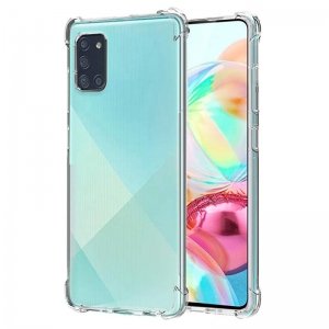 قاب گوشی Samsung Galaxy A31 مدل ژله ای طلقی محافظ لنزدار