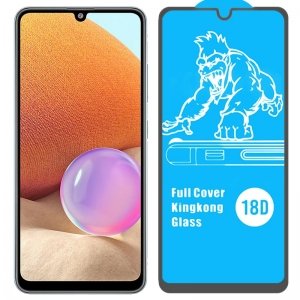 گلس ایربگ دار محافظ صفحه نمایش مناسب برای گوشی Samsung Galaxy A32 4G مدل King Kong از برند آرمور گلس