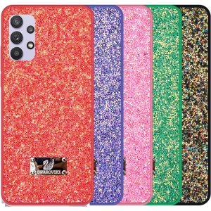 قاب سواروسکی دخترانه گوشی سامسونگ Samsung A32 5G مدل KDOO