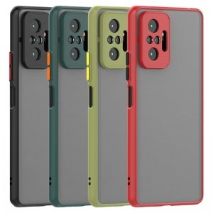 کاور ضدضربه شیائومی Redmi Note 10 Pro مدل مات محافظ دوربین