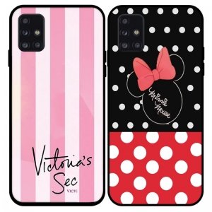 قاب فانتزی آریوال کیس مناسب برای گوشی Samsung Galaxy A51 مدل پشت گلس طرح دار سری دخترانه و پسرانه Arrival Case
