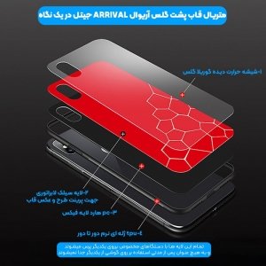 قاب فانتزی آریوال کیس مناسب برای گوشی Xiaomi Redmi Note 9T 5G مدل پشت گلس طرح دار سری دخترانه و پسرانه Arrival Case.jpg