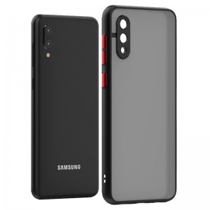 کاور ضدضربه گوشی Samsung Galaxy A02 مدل مات محافظ دوربین