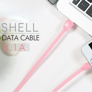 کابل شارژ اورجینال آندرویدی Micro USB مدل SHELL از برند ریمکس Remax Cable RC-040m.jpg