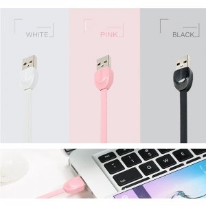 کابل شارژ اورجینال آندرویدی Micro USB مدل SHELL از برند ریمکس Remax Cable RC-040m.jpg