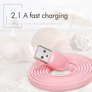 کابل شارژ اورجینال آندرویدی Micro USB مدل SHELL از برند ریمکس Remax Cable RC-040m.jpg