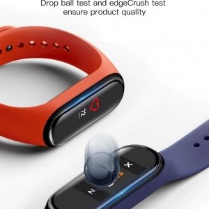 گلس سرامیکی 3D تمام صفحه و تمام چسب برای Xiaomi MI Band 4