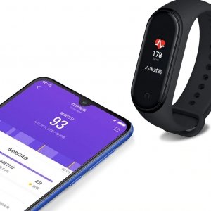 گلس سرامیکی 3D تمام صفحه و تمام چسب برای Xiaomi MI Band 4