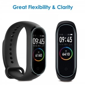 محافظ صفحه نانو و نشکن تمام صفحه برای Xiaomi MI Band 3 / 4