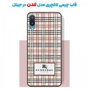 قاب چرم Luxury دیزاین مناسب برای گوشی Samsung Galaxy A02 / M02 مدل طرحدار لاکچری زنانه و مردانه (مجهز به محافظ لنز یکدست با بدنه).jpg