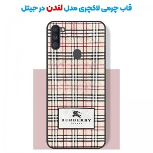 قاب چرم Luxury دیزاین مناسب برای گوشی Samsung Galaxy A11 مدل طرحدار لاکچری زنانه و مردانه (مجهز به محافظ لنز یکدست با بدنه).jpg