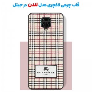 قاب چرم Luxury دیزاین مناسب برای گوشی Xiaomi Redmi Note 9S / 9 Pro مدل طرحدار لاکچری زنانه و مردانه (مجهز به محافظ لنز یکدست با بدنه).jpg