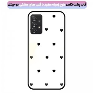 قاب Samsung Galaxy A32 4G پشت گلس طرح دار مدل لاولی.jpg
