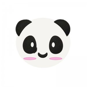 پاپ سوکت سیلیکونی سه بعدی مدل پاندایی با چسب مخصوص 3D Pop Socket Silicone Panda