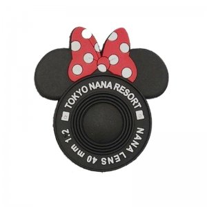 پاپ سوکت سیلیکونی سه بعدی مدل میکی موس با چسب مخصوص 3D Pop Socket Silicone Mickey Mouse