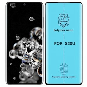 برچسب PMMA محافظ صفحه نمایش اورجینال مناسب برای گوشی Samsung Galaxy S20 Ultra مدل پلیمر نانو از برند کینگ کونگ Anti Broken Polymer Nano King Kong