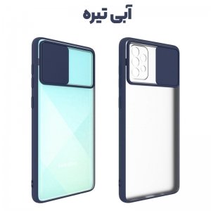 قاب محافظ مناسب برای گوشی Samsung Galaxy A32 4G مدل ماکرو شیلد محافظ لنزدار طرح پشت مات