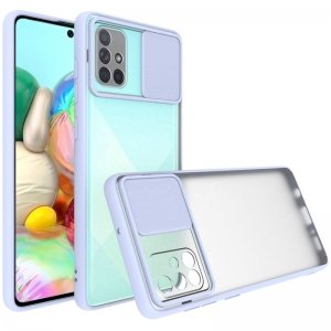 قاب محافظ مناسب برای گوشی Samsung Galaxy A51 مدل ماکرو شیلد محافظ لنزدار طرح پشت مات