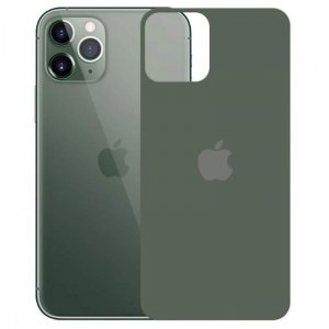 گلس محافظ پشت شیشه ای اورجینال مناسب برای گوشی IPHONE 11 Pro Max مدل مات فول چسب و فول کاور Back Glass Original King Kong